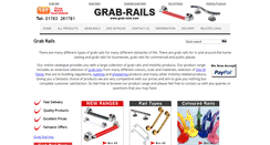 Desktop Screenshot of grab-rails.com