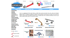 Desktop Screenshot of grab-rails.co.uk